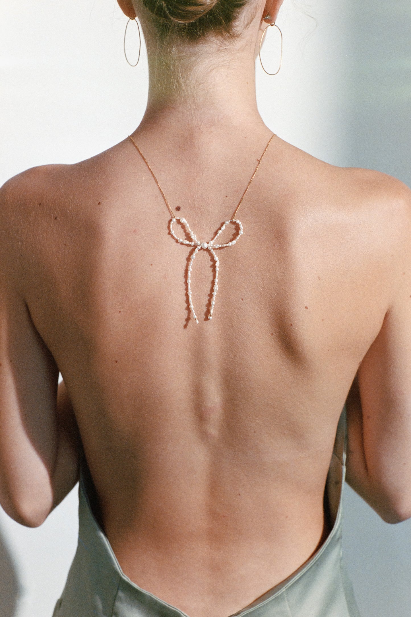 Mini Bow Necklace