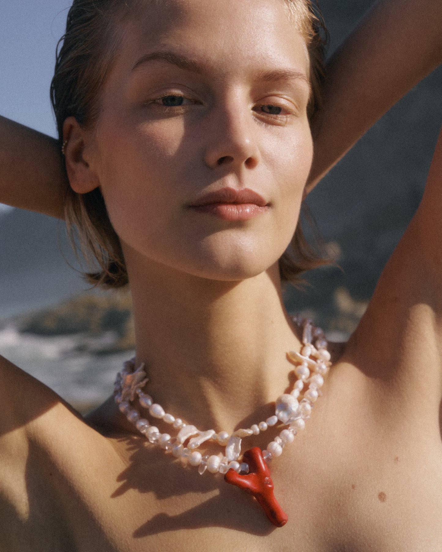 Coral Necklace