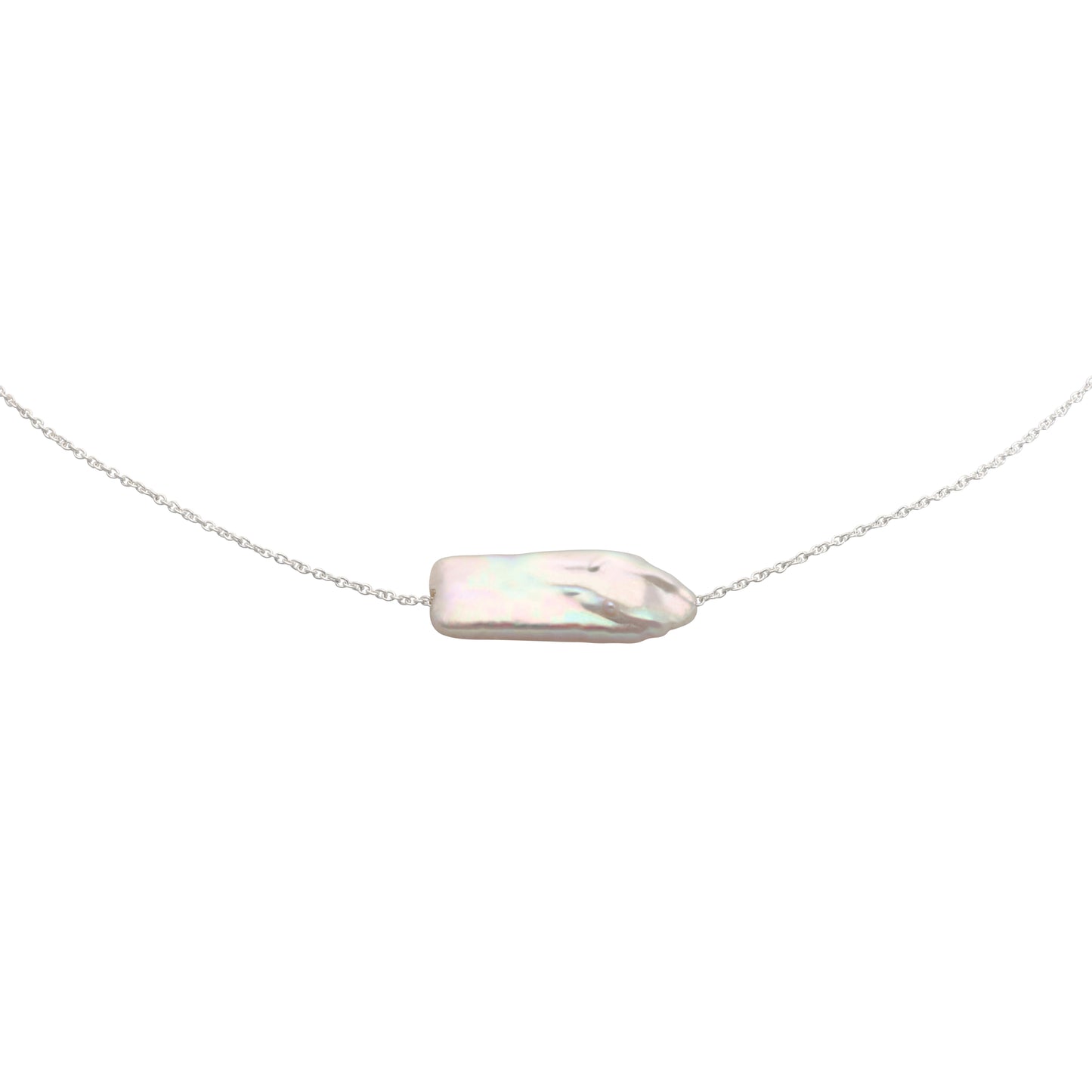 Baguette Necklace