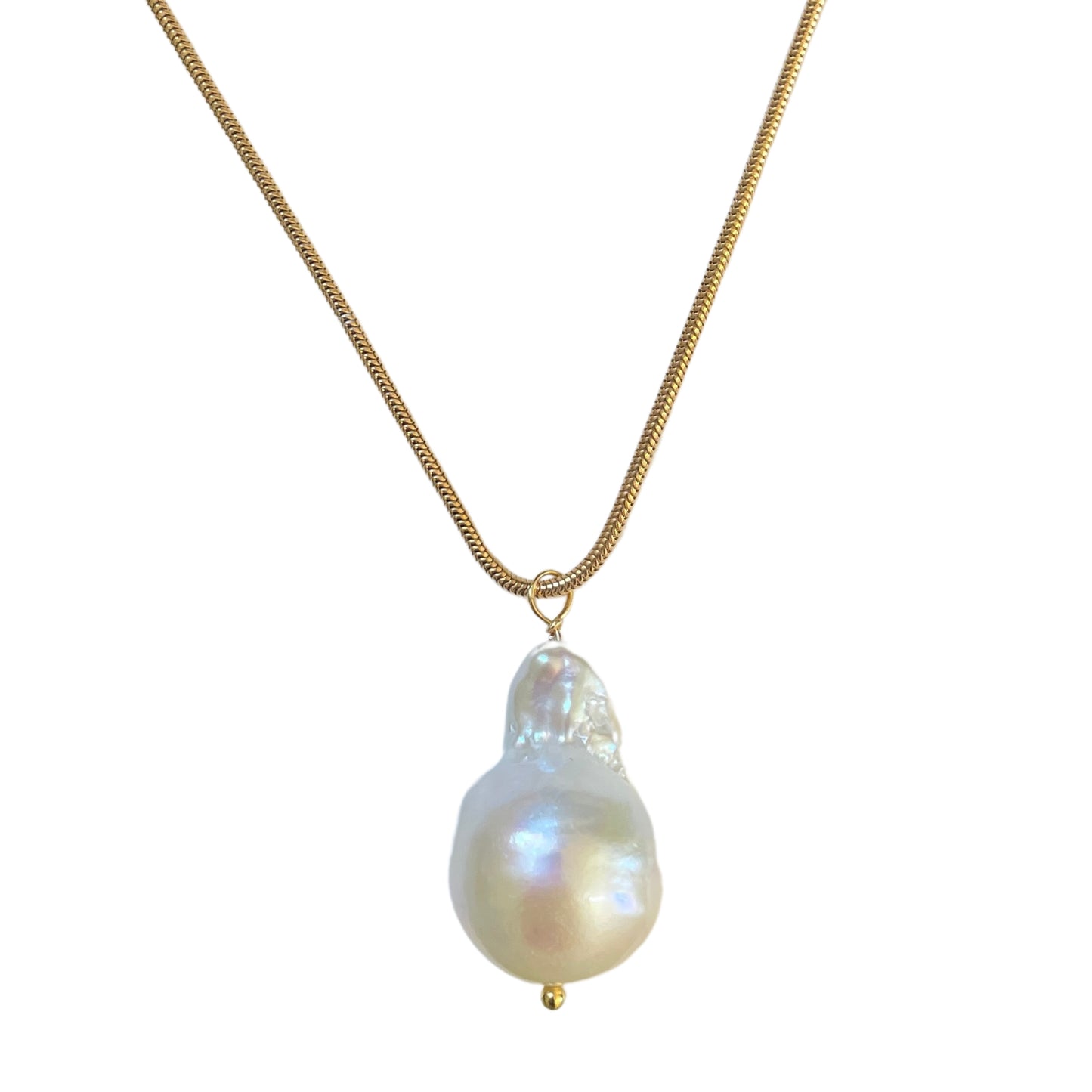 Goop Pearl Drop Necklace