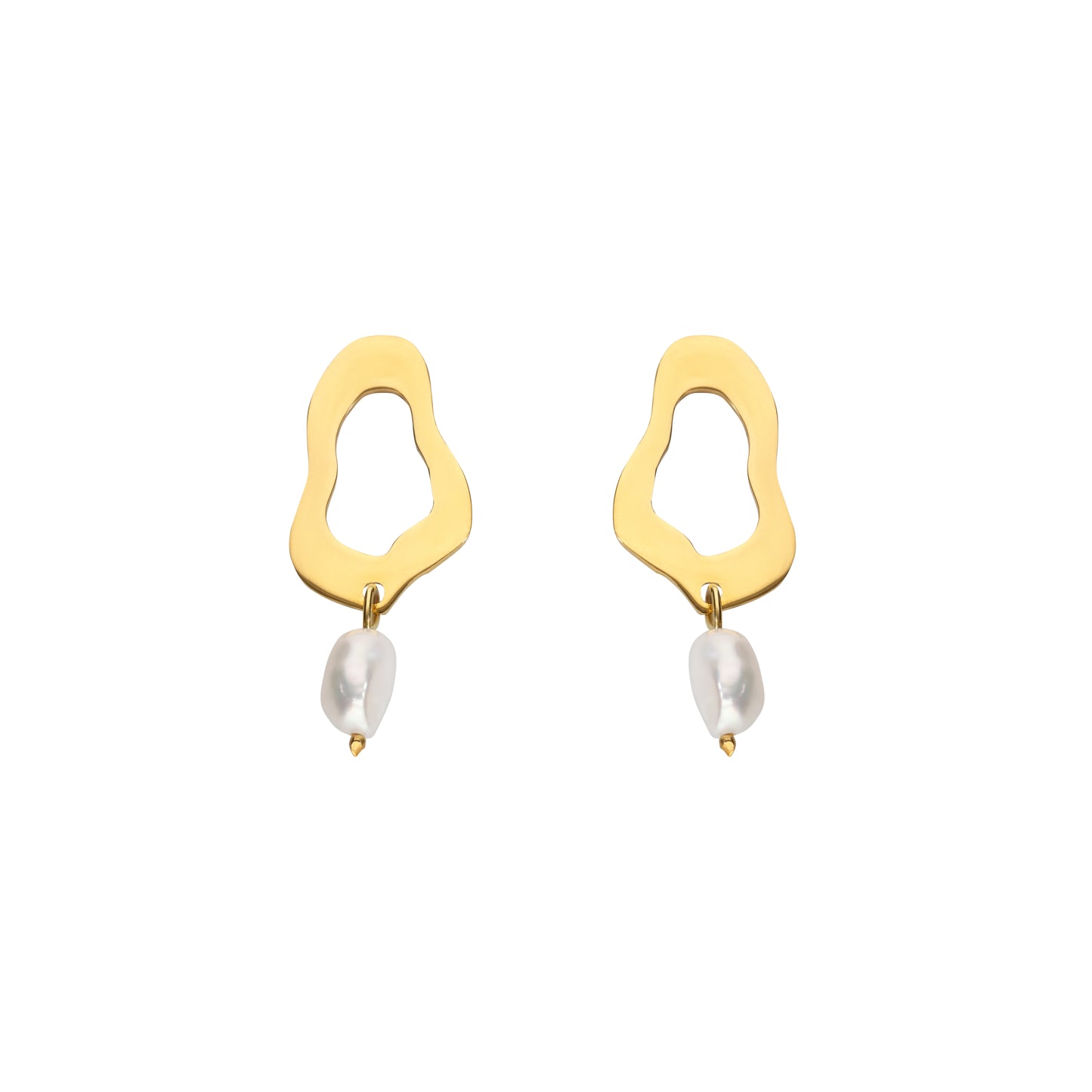 Mini Juliana Earring with Pearl