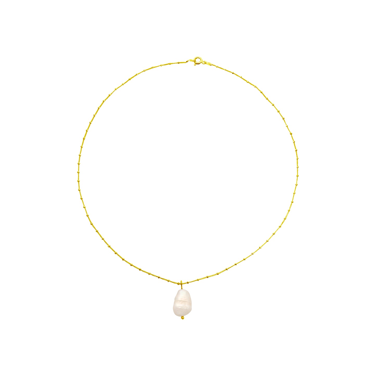 Pearl on Dotted Chain