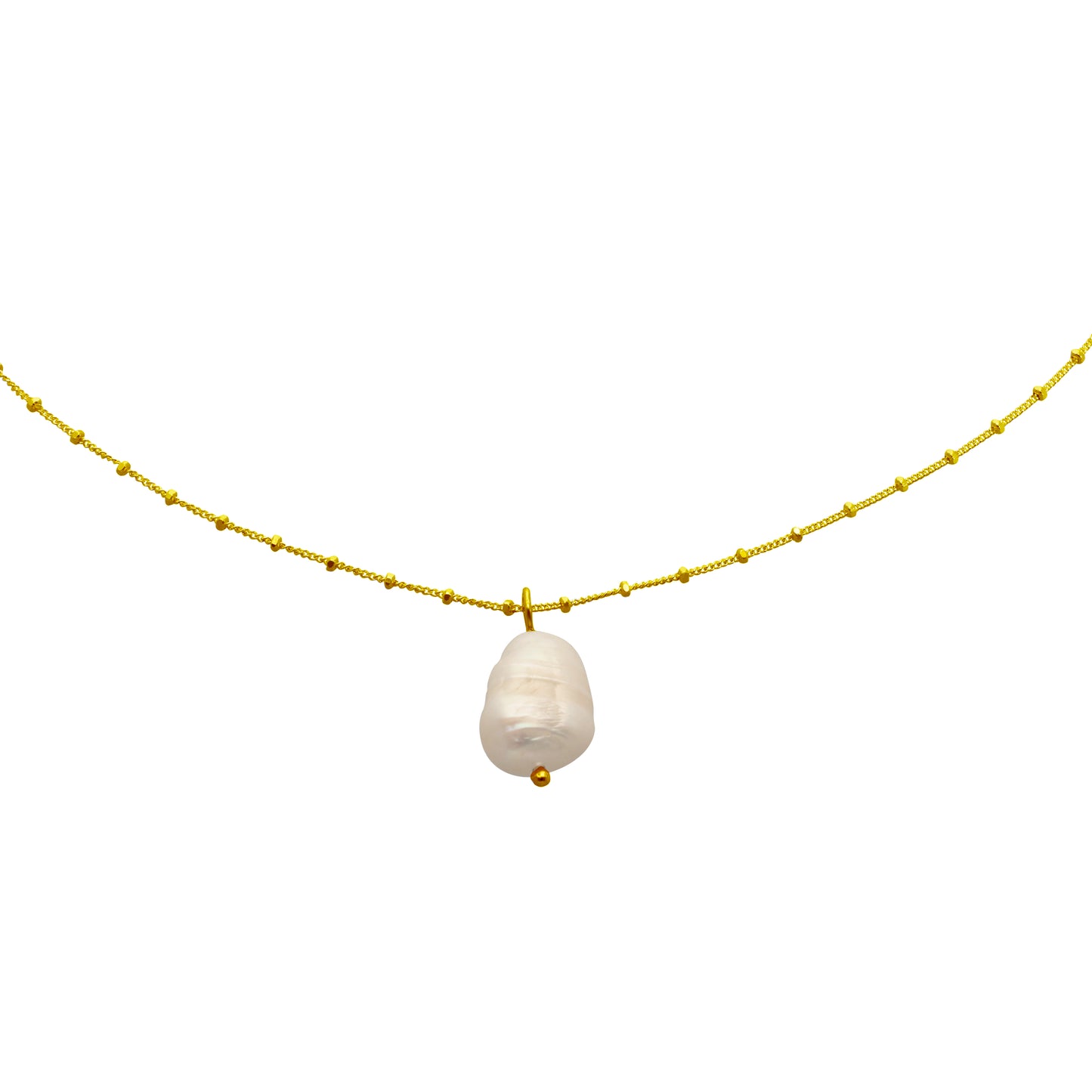Pearl on Dotted Chain