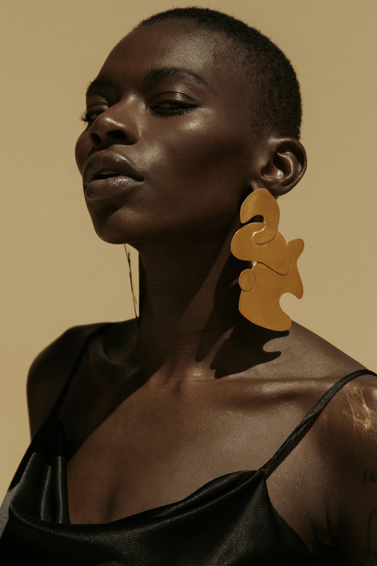 Curves & Swerves Earring