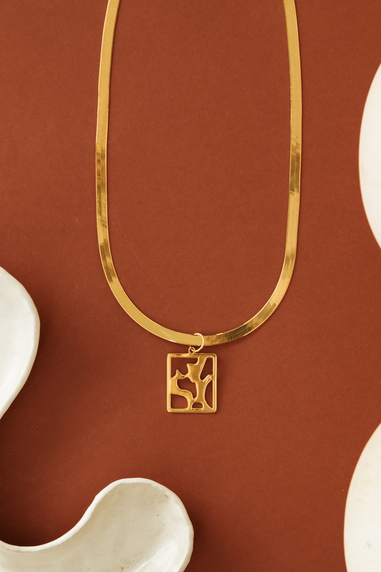 Papercut Necklace