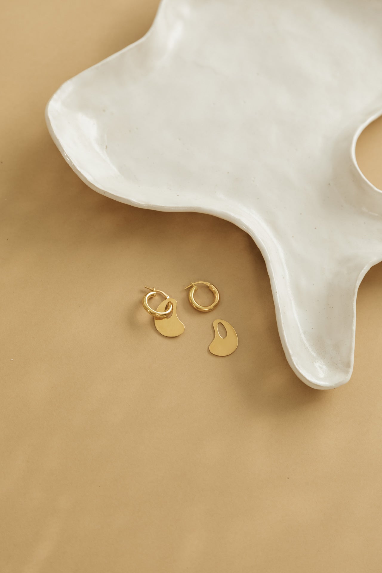 Mini Pear Hoop
