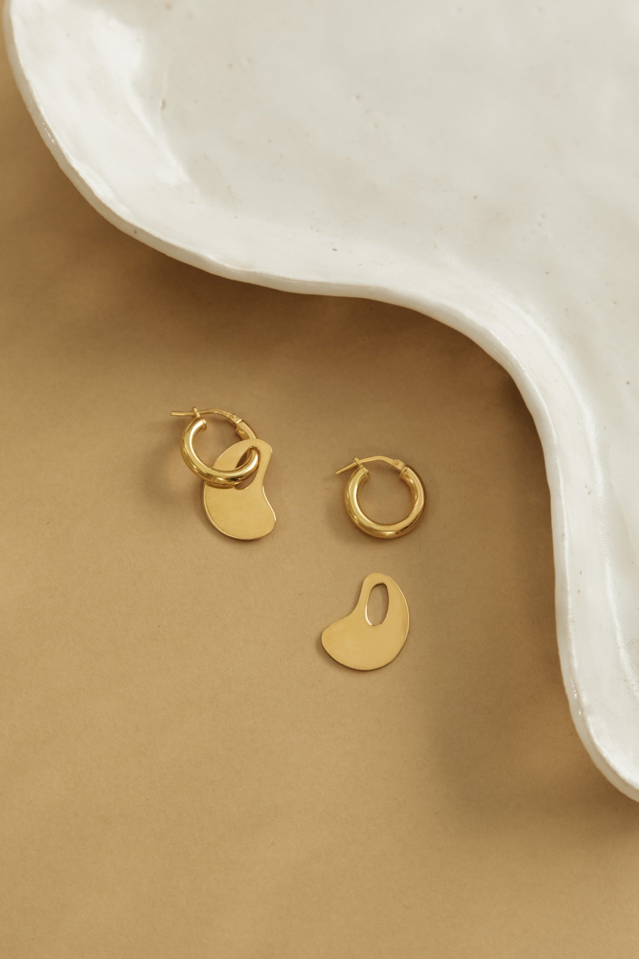 Mini Pear Hoop