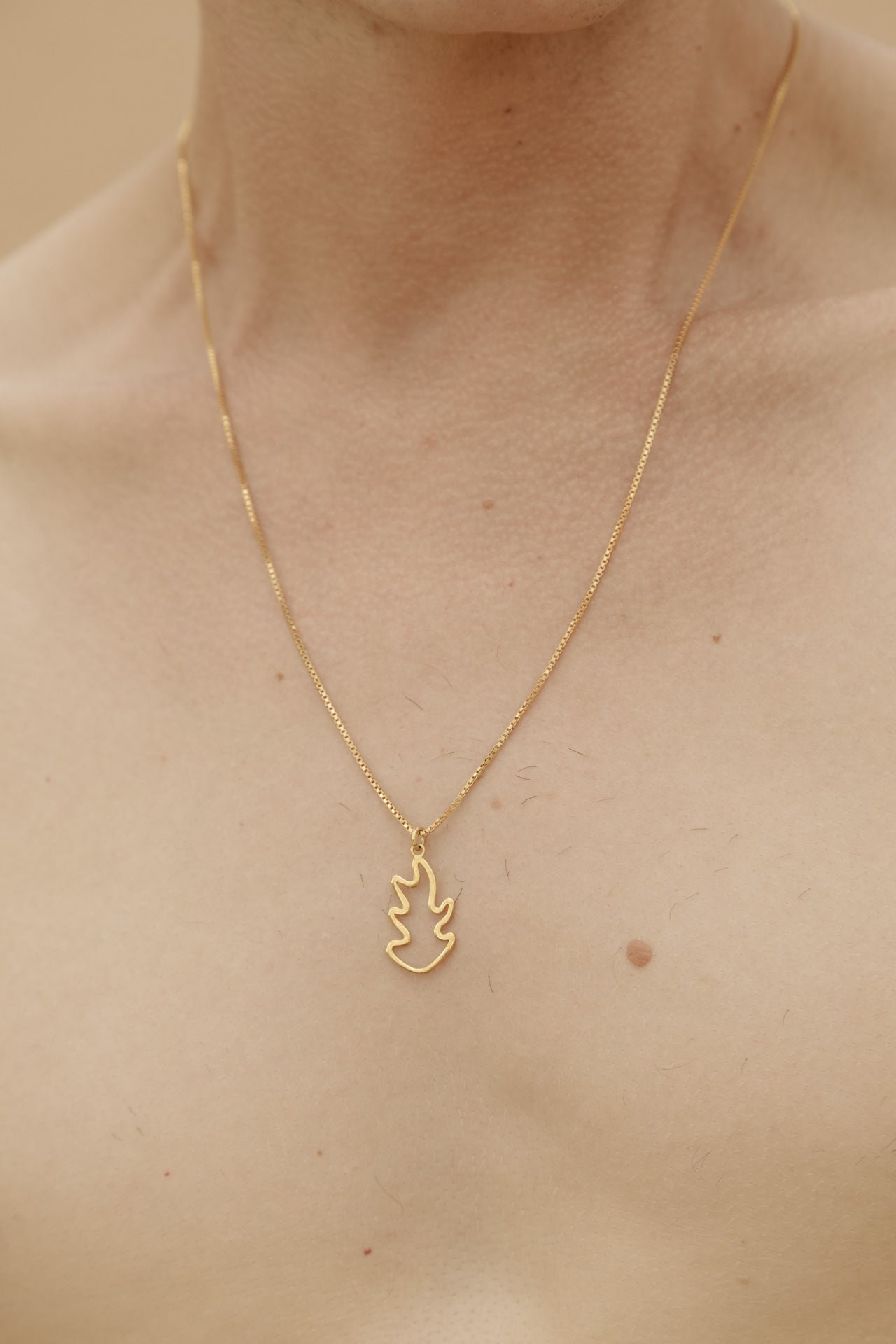 Pansy Necklace