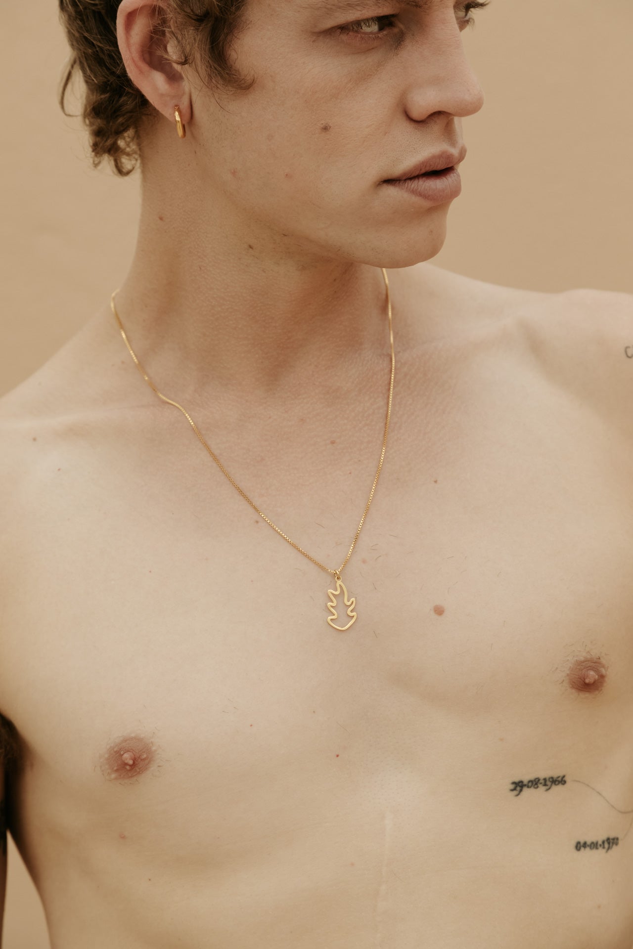 Pansy Necklace