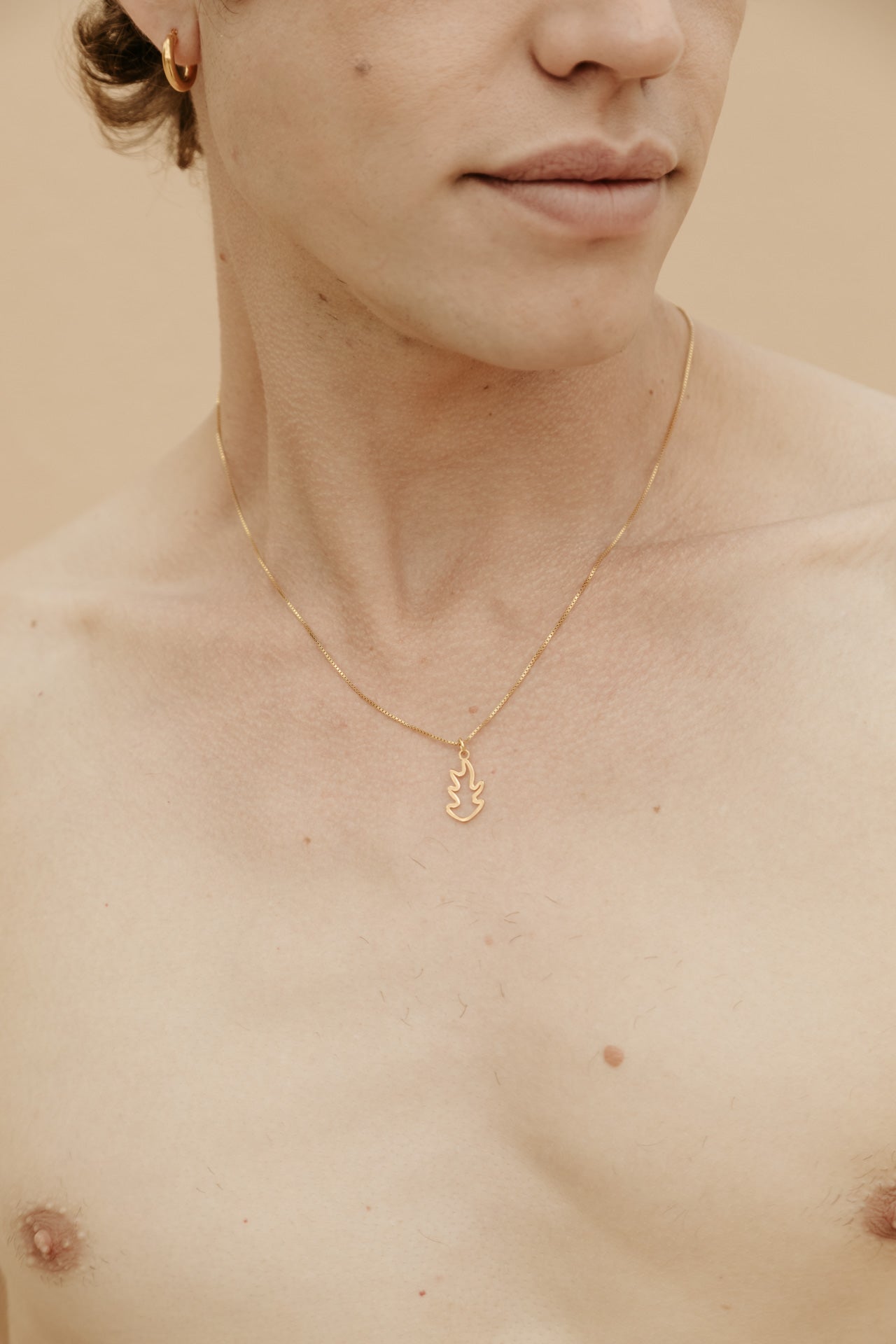 Pansy Necklace