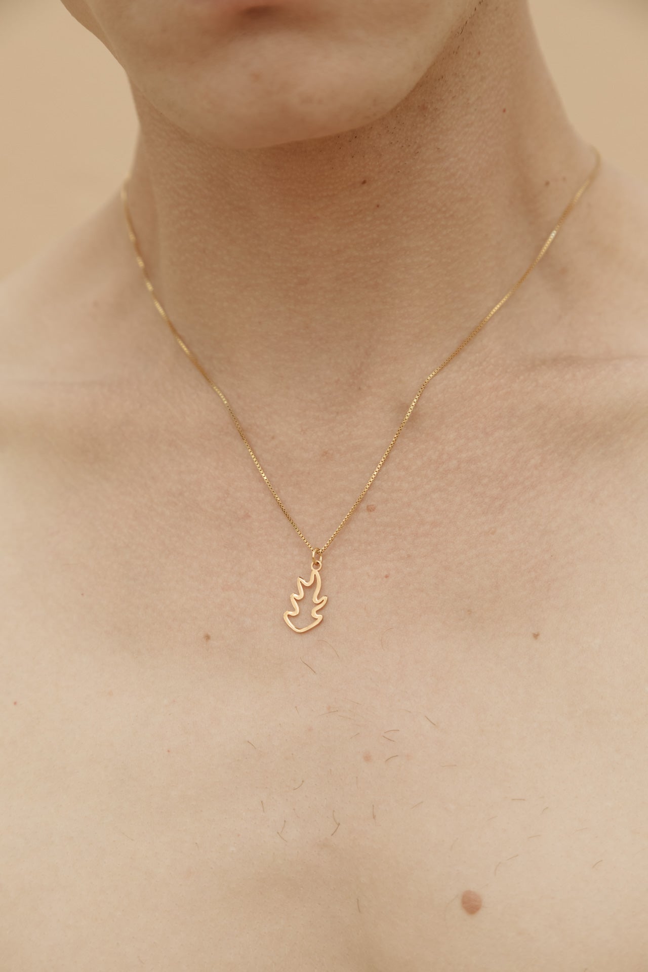 Pansy Necklace