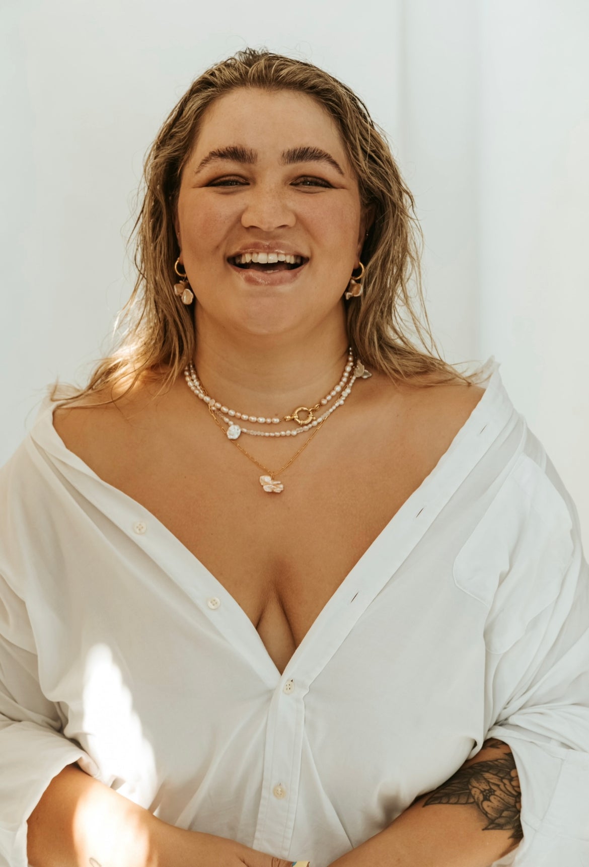 Camille Pearl Choker
