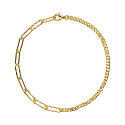 Half & Half Bracelet