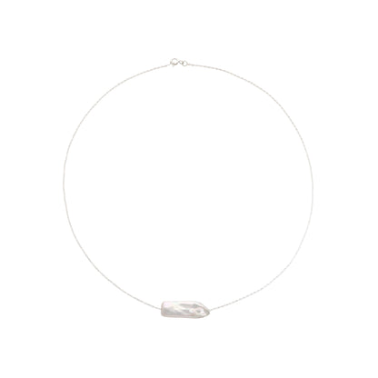 Baguette Necklace