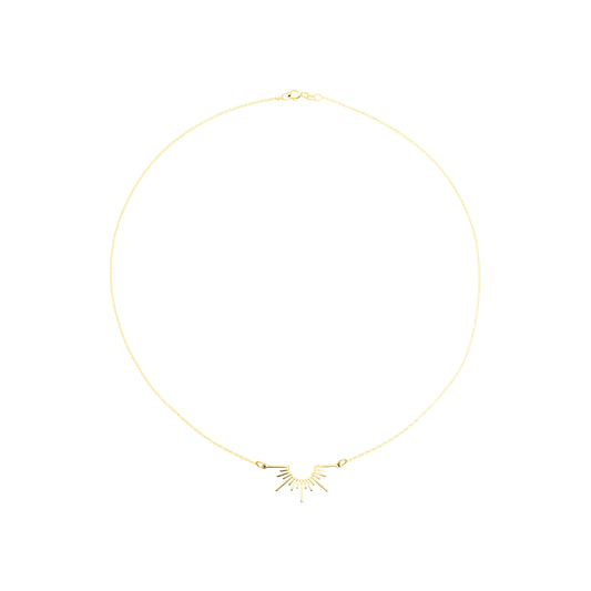 Golden Ray Necklace