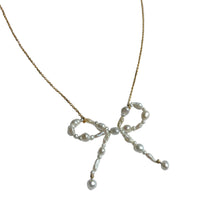 Load image into Gallery viewer, Mini Bow Necklace

