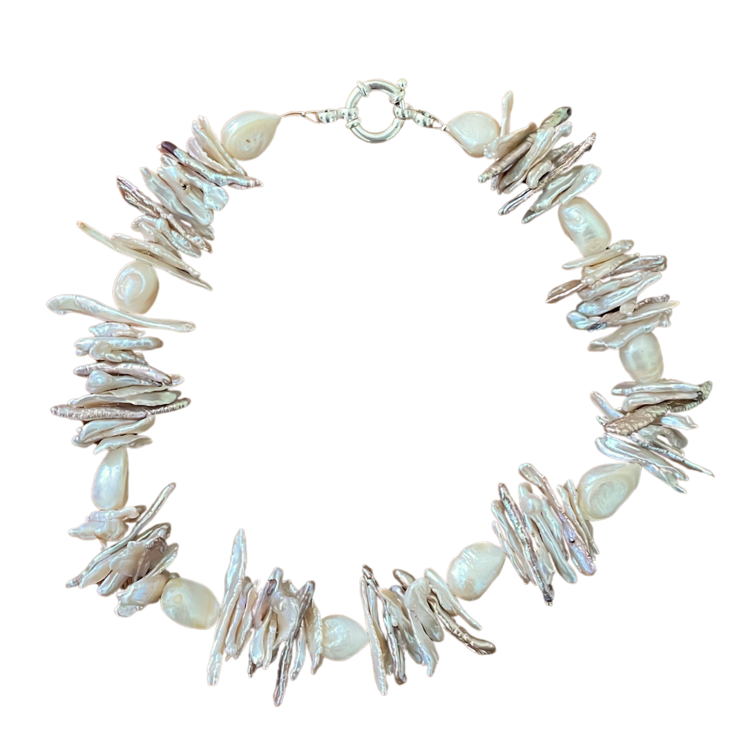 Shelby Pearl Necklace