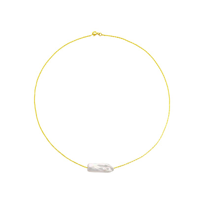 Baguette Necklace
