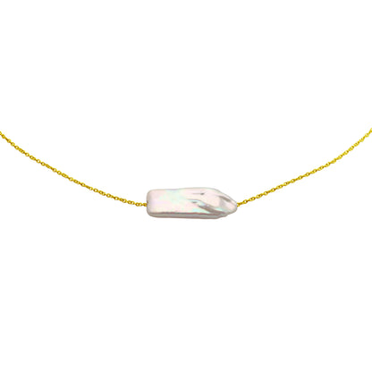 Baguette Necklace