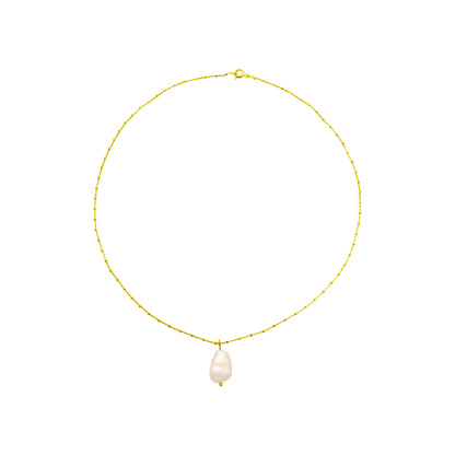 Pearl on Dotted Chain