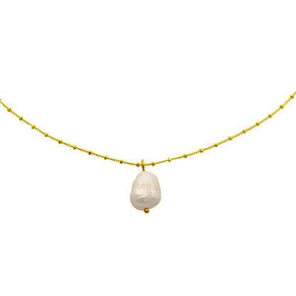 Pearl on Dotted Chain