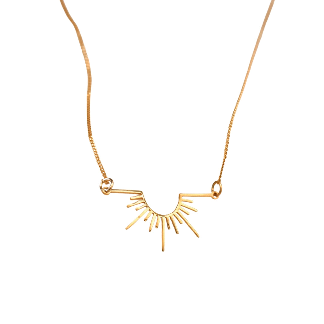 Golden Ray Necklace