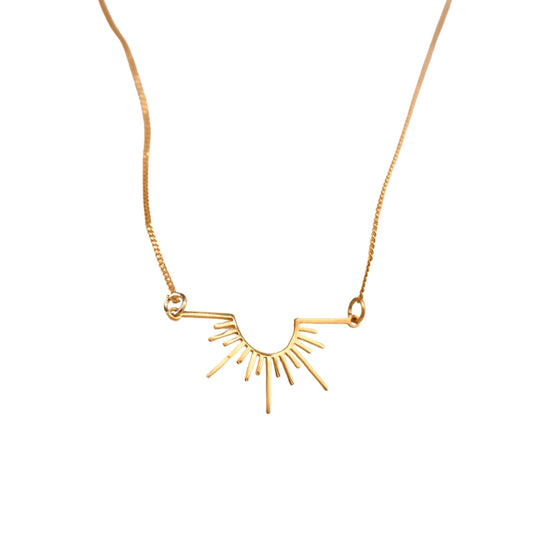 Golden Ray Necklace