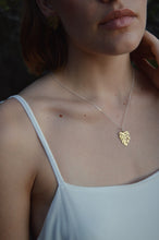 Load image into Gallery viewer, Leaf of the Year Necklace
