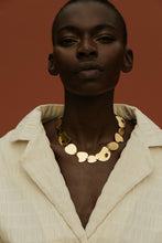 Load image into Gallery viewer, Floating Pebble Necklace
