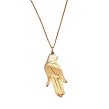Load image into Gallery viewer, Hand Necklace
