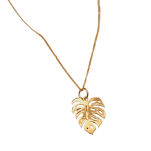 Load image into Gallery viewer, Leaf of the Year Necklace
