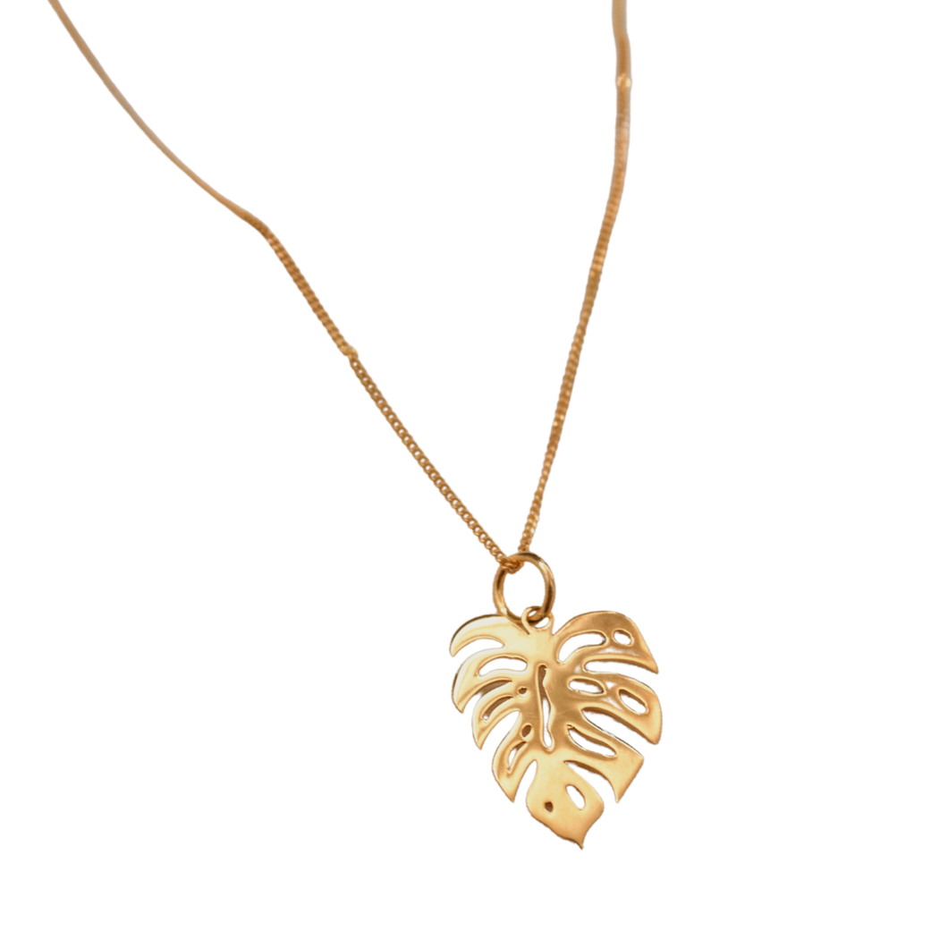 Leaf of the Year Necklace